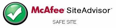 mcafee-siteadvisor McAfee Safe Site Advisor